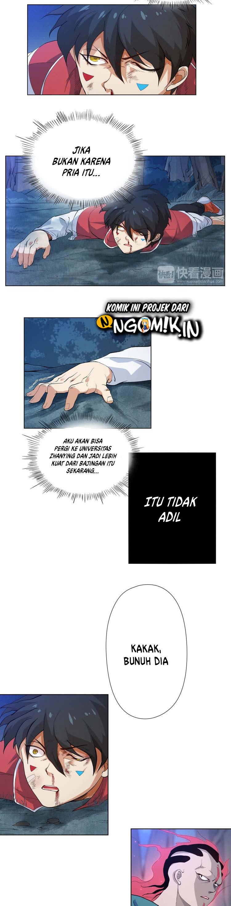 Ultimate Soldier Chapter 02 Bahasa Indonesia